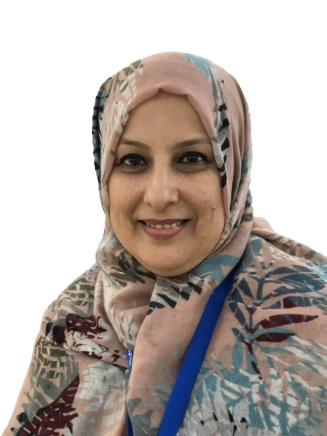 Dr Mona Al-Sahli - Moderator