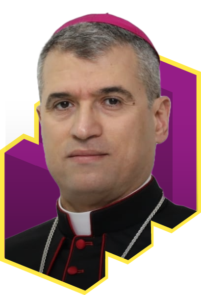 HE Archbishop Christophe Zakhia El Kassis