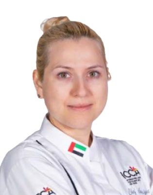 Chef Anastasiya Dudnik