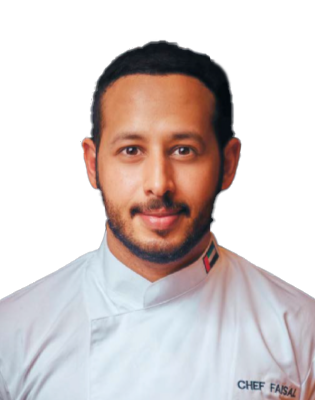 Chef Faisal Naser