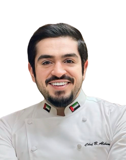 Chef Bader Alshamsi