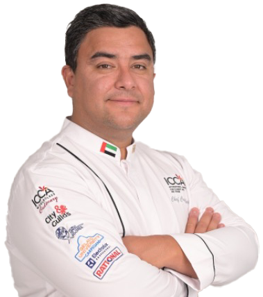 Chef Cristobal Ruiz